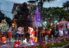 溶入爭奇鬥妍聖誕燈展中 — 記澳洲慶祝聖誕節一種方式