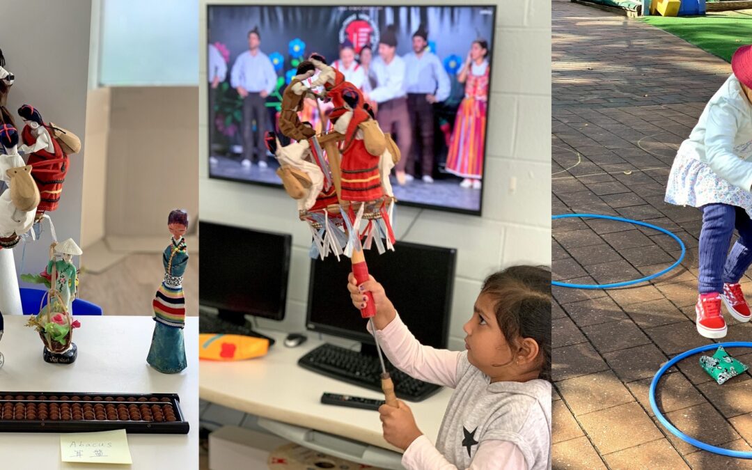 助孩子們學習多元文化並拓展眼界  華人服務社早教中心慶國際兒童節