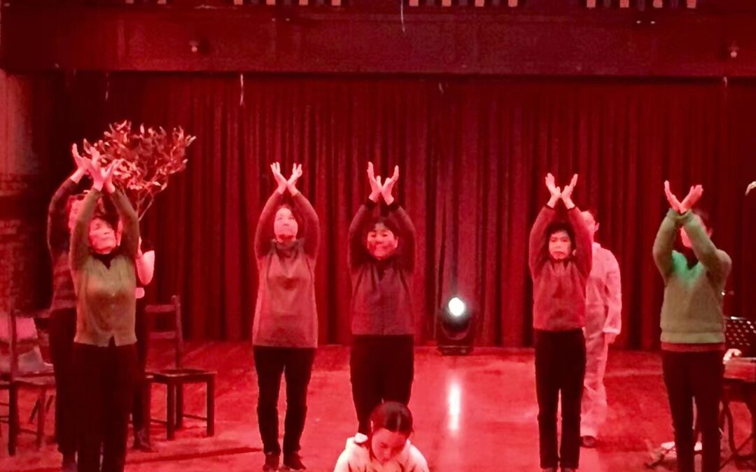 華人服務社高登組參演音樂劇《紅塵》  突破年齡界限表演專業受到觀眾好評