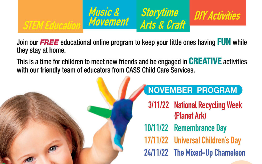 快來参加我們的幼兒「邊玩邊學」免費英文在線活動吧！