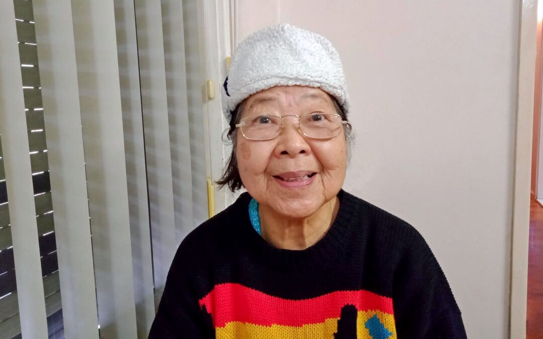 心懷感恩  安享晚年  —  越南裔長者分享家居高齡服務二三事