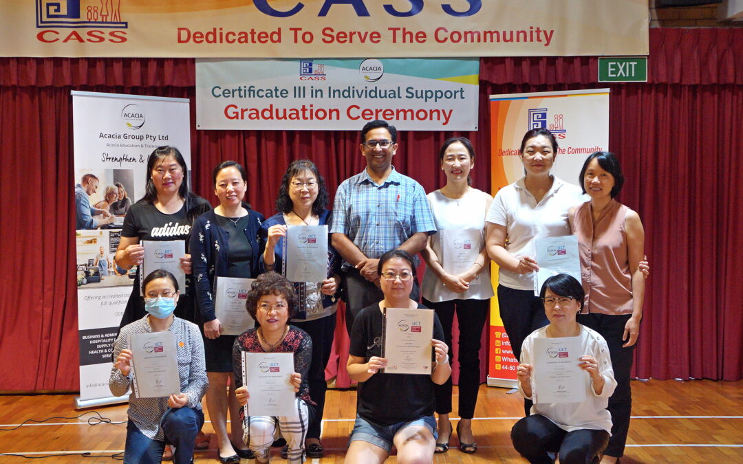 三級護理證書四月底開課  華人服務社提供實習機會