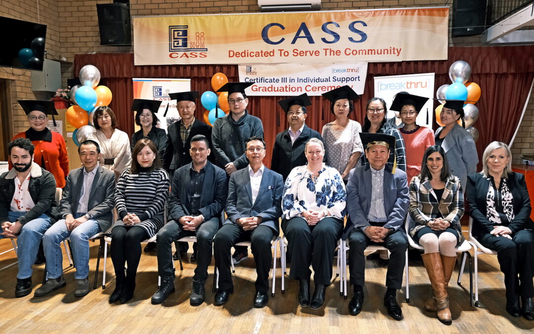 三級護理證書課程舉行畢業禮  華韓印裔學員將投身社區服務