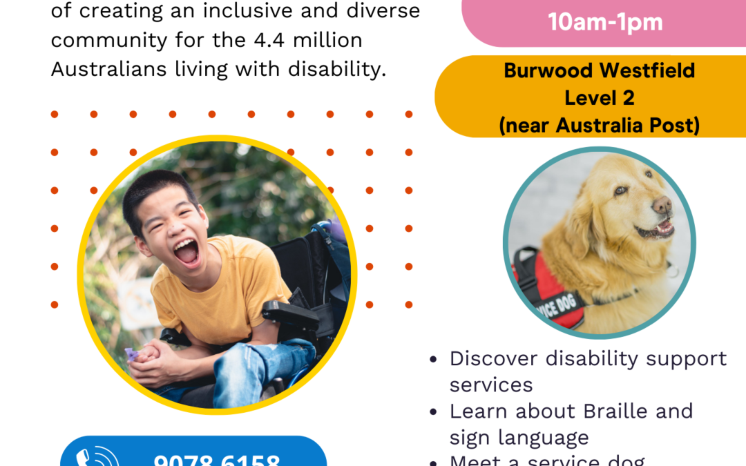 【12月6日】響應國際殘疾人日倡議 我社參展分享服務信息