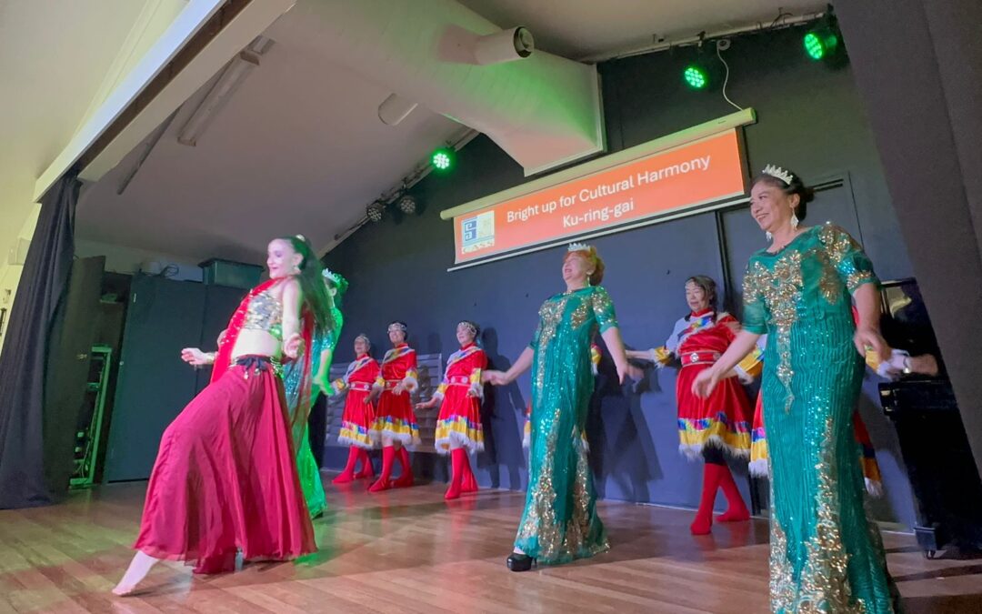庫靈蓋多元文化表演於本周舉行 百餘人參加為社區點亮文化生活