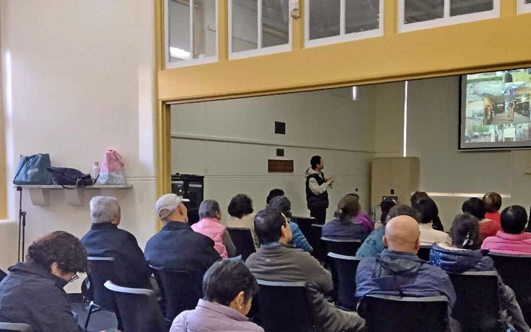 認識歷史 尊重文化 — 記原住民文化講座點滴