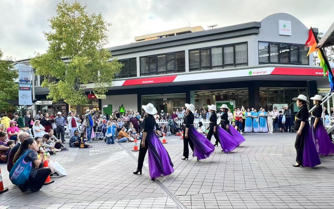 閃耀「品味世界」多元文化節 我社精彩演繹中韓文化風采