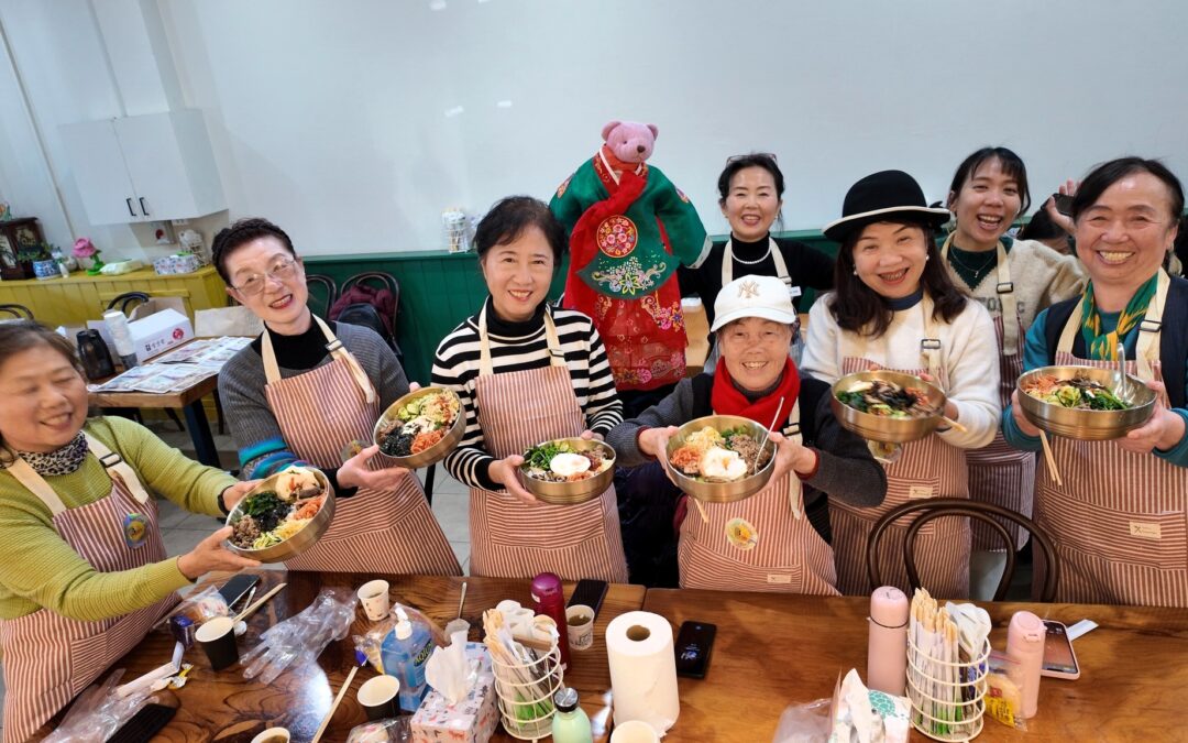 我社辦首場跨文化食譜工作坊 專業廚師教製韓式拌飯與米餅