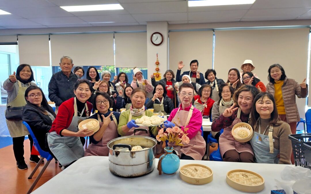 多元文化社區美食互動 — 記跨文化食譜分享工作坊點滴