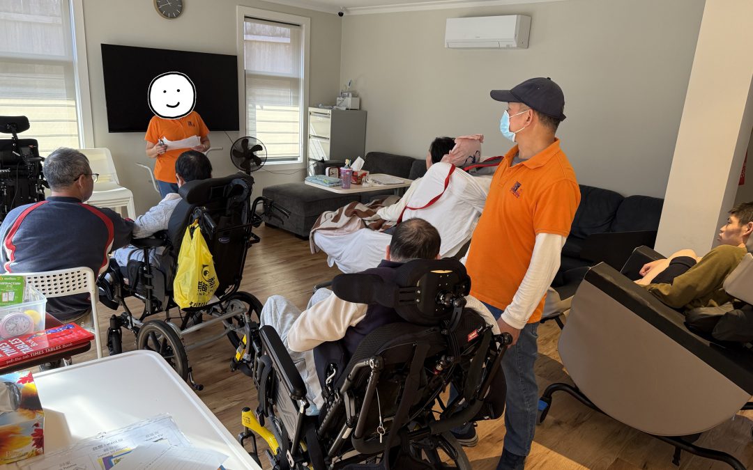 殘障人士住宿服務聽取住客和家屬意見