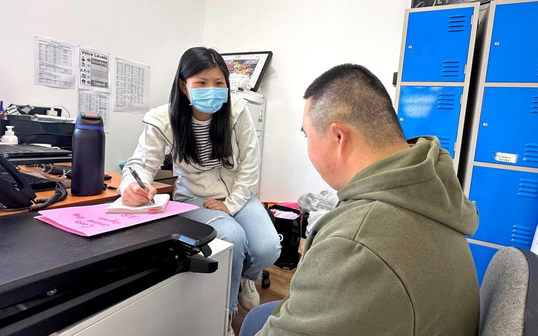 專業服務助走出困境 —  記殘障服務協調員工作點滴分享