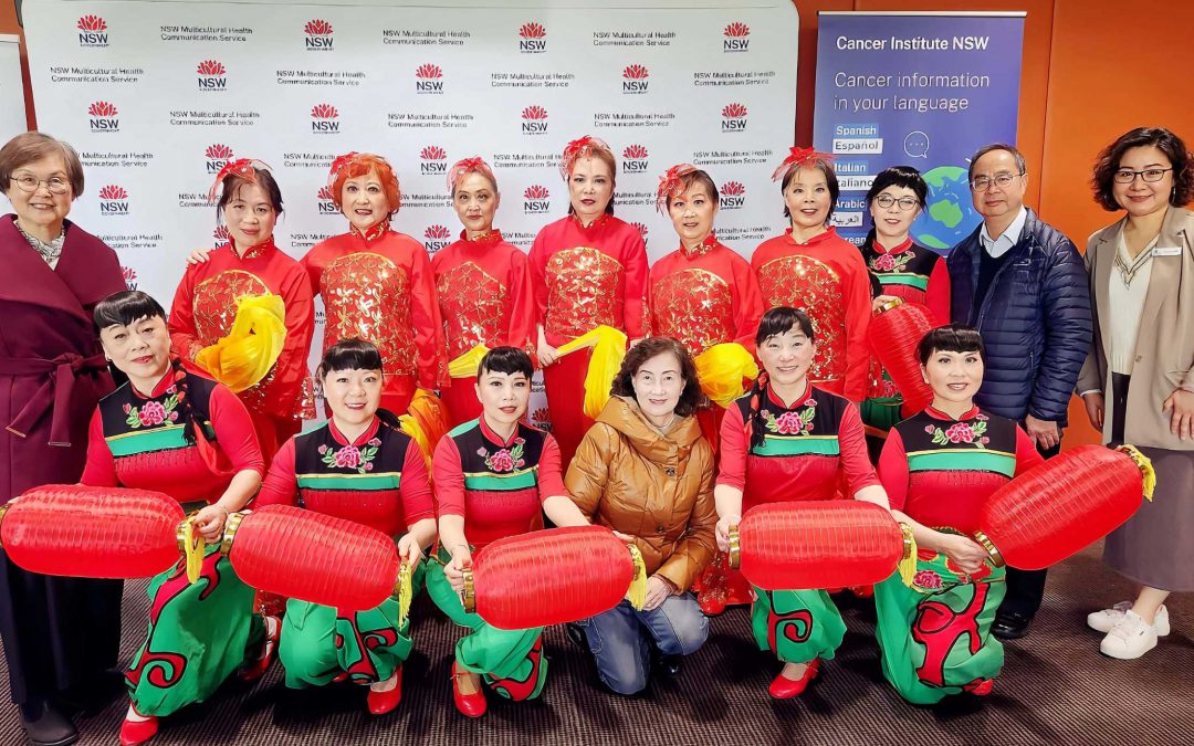 《盛世歡歌》展風采 — 記啟思藝術團多元文化健康週演出點滴