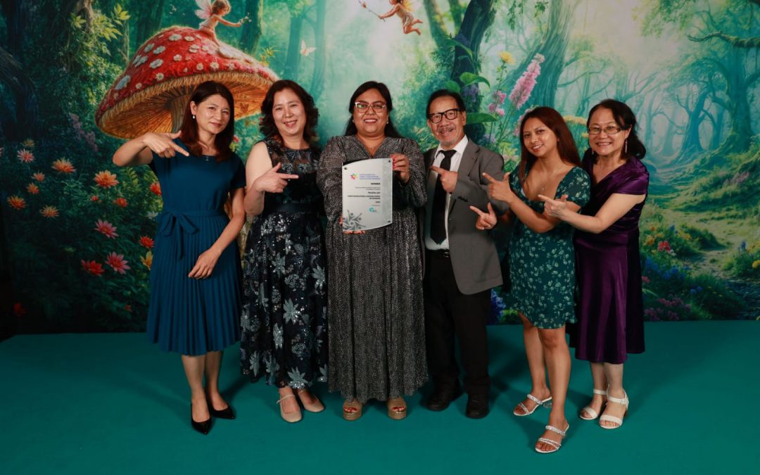 新州2025年卓越幼兒教育獎頒獎禮  我社一早教中心園長獲主管優秀獎