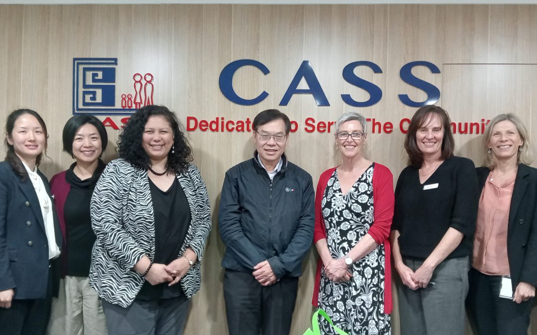 東南悉尼地方衛生區總監到訪我社