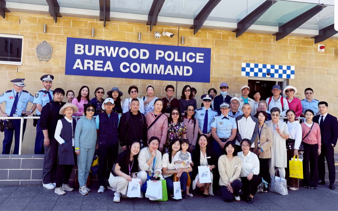 市民走進寶活警察局參觀 深入了解員警日常及職能