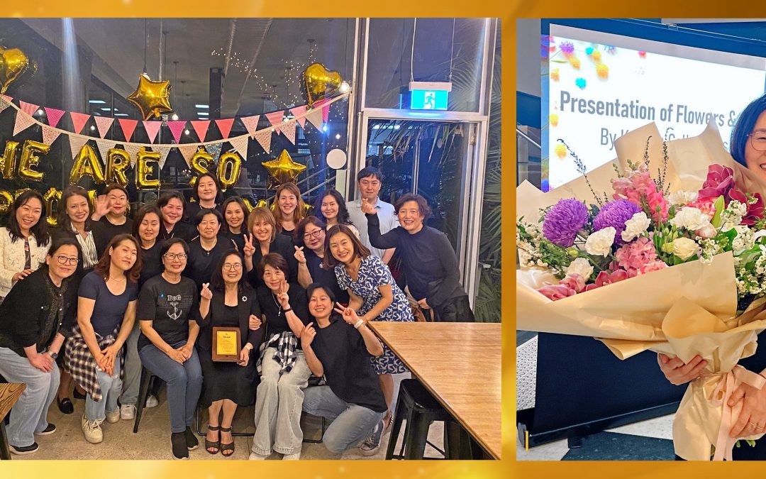 從兼職員工到董事 — 記韓裔夥伴金蓮姬17載工作點滴