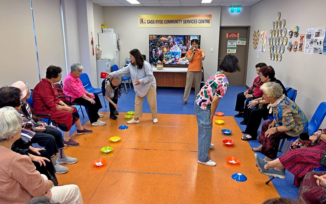 長者心靈溫暖港灣 — 記韓裔常春高齡活動組活動點滴