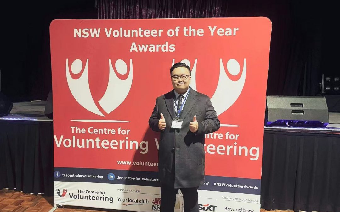 【悉城義事】文以載道出少年  軒昂氣宇真男兒——訪我社獲年度青年義工嘉獎張文軒