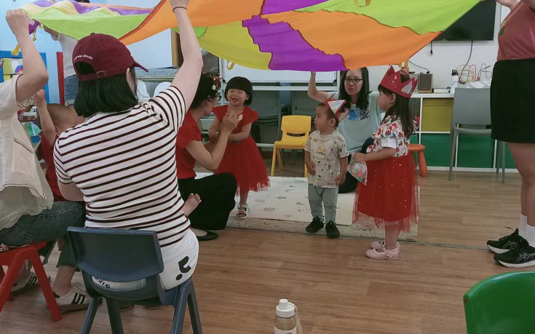 我社兒童遊戲小組年底歡聚 享豐盛美食和遊戲明年再見