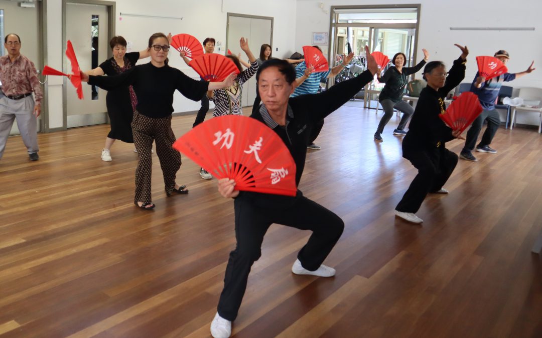 道法自然崇太極  祥和安康頤天年 —— 記獲2025年新州年度義工獎楊道祥