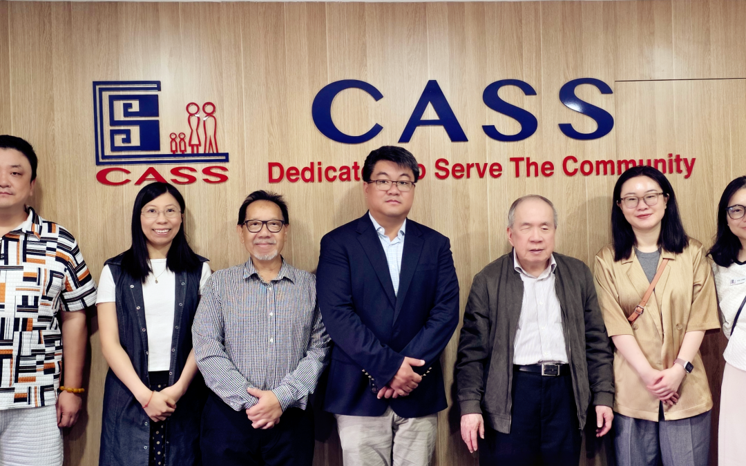 澳華博物館新任執行長訪我社 雙方將加強合作搭建文化橋梁