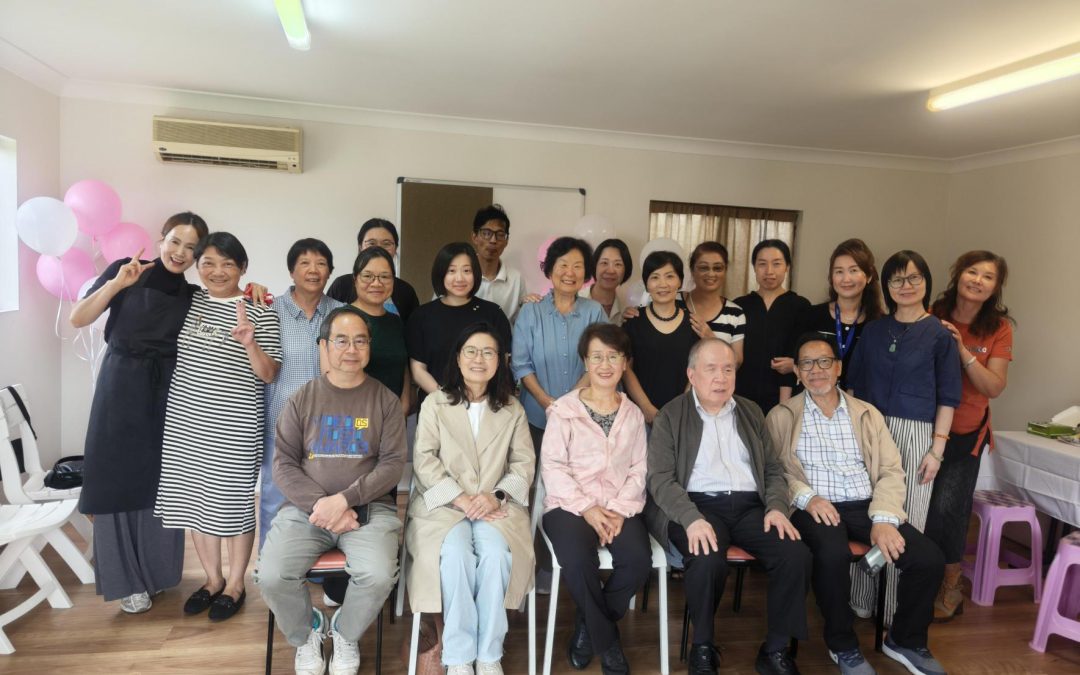 22年無私奉獻 服務身心障礙者 我社老員工Kyung Hee Cho榮休
