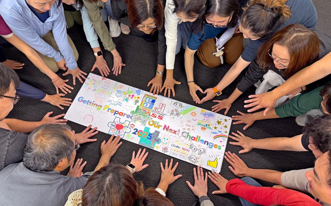 集思共議 迎接未來 — 記機構團隊凝聚活動點滴