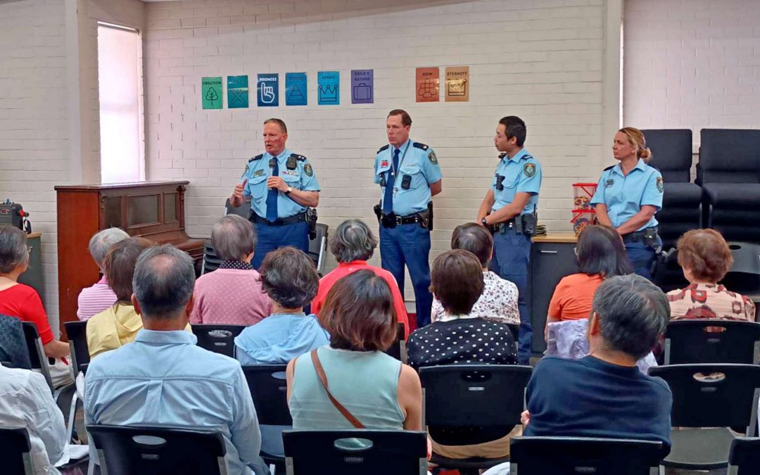 提高警覺 遠離詐騙 — 社工剖析「祈福詐騙」手法