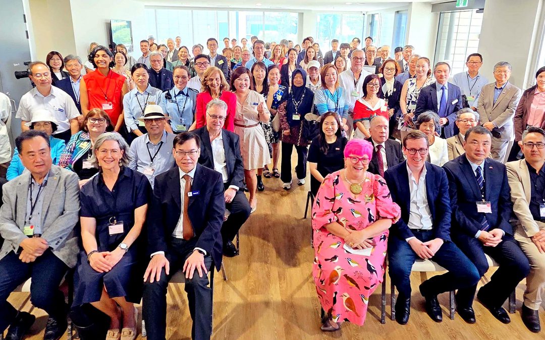 以人為本  獻出愛心 — 記愛斯貴高齡頤養院開幕典禮點滴