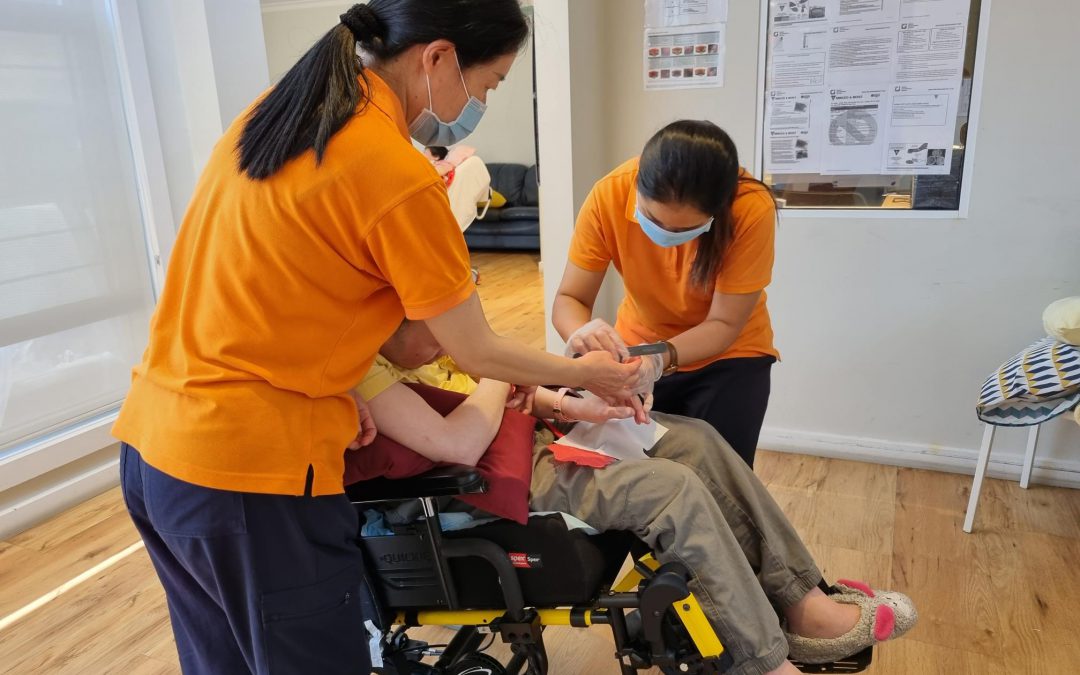 陪伴與引導 — 記申請國家殘障保險計劃過程點滴