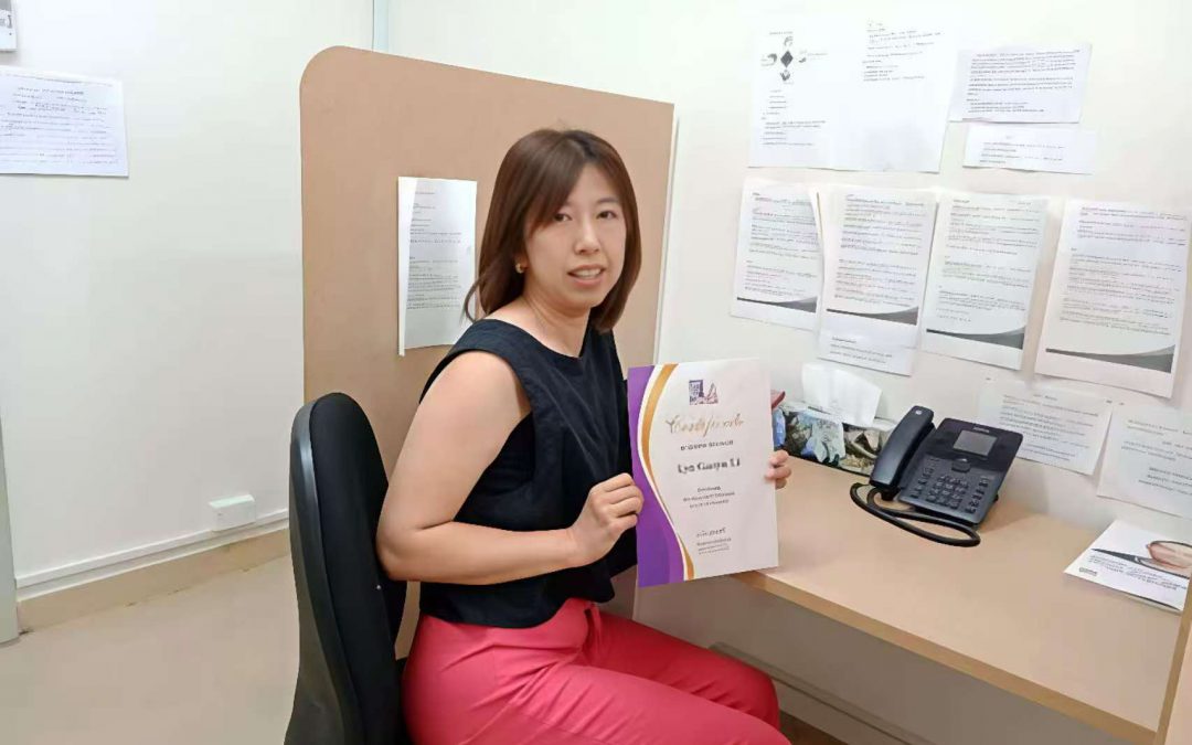 【悉城義事】高山流水覓知音 心理熱綫連廣宇 —— 訪我社心理熱綫義工Lyn Li