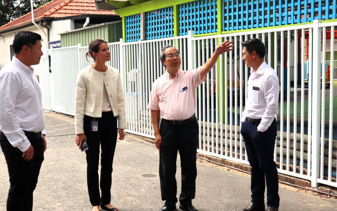 新州廳長 Rose Jackson 訪問我社 夥伴分享支援多元文化社區經驗