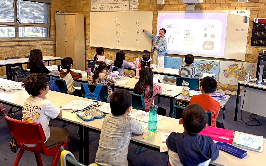 培養孩子學習中文 — 記啓思中文學校校長分享點滴