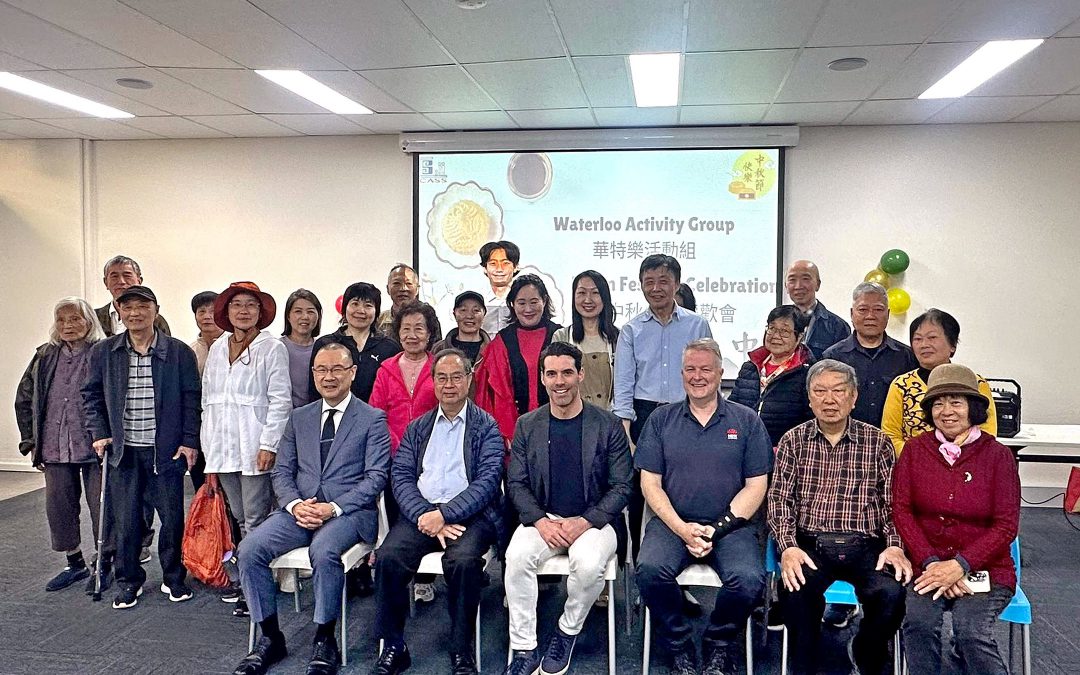 社區活動多姿彩  長者生活樂融融 —記華特樂活動組點滴