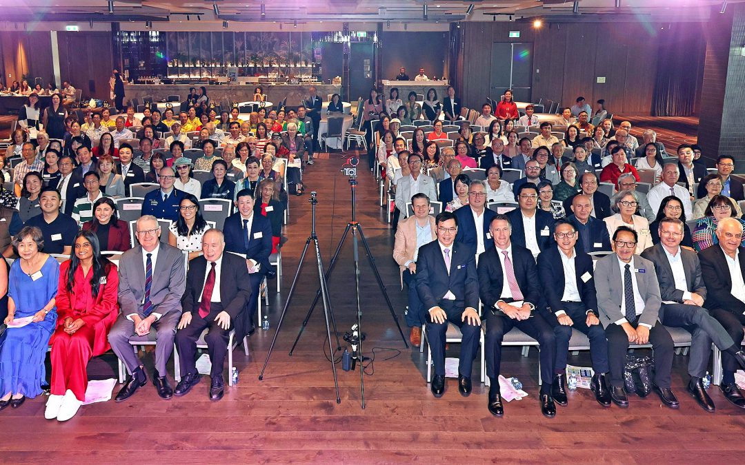 彰顯對多元文化社區貢獻 展望未來持續創新發展   我社舉行慶祝創社45週年盛大典禮