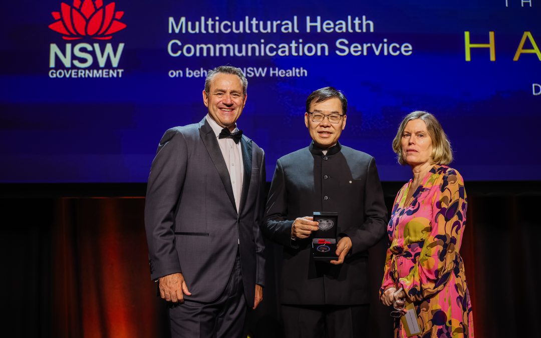 我社榮獲州長「多元文化健康獎」