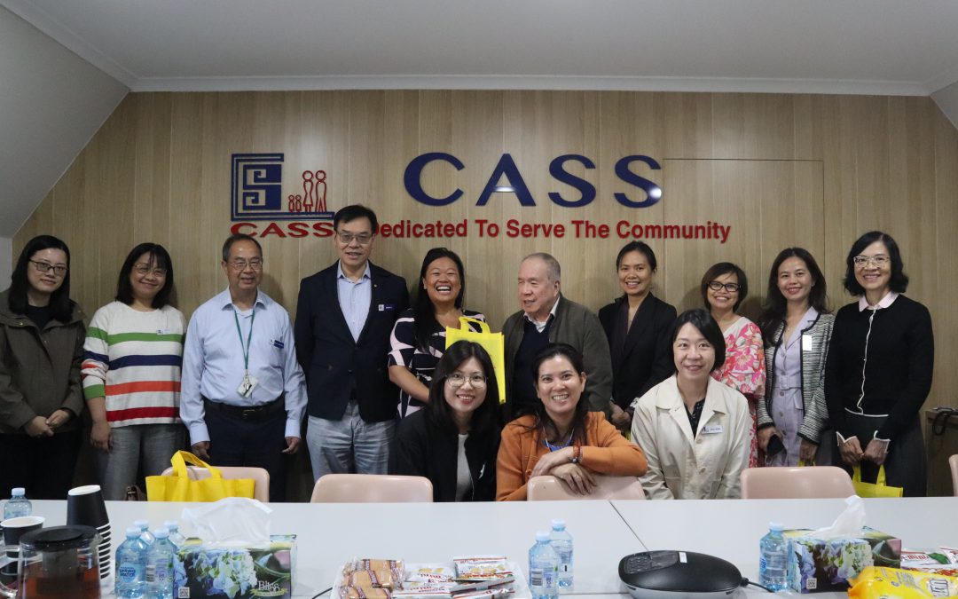 澳洲越南婦女協會參訪我社 聽取介紹探討未來合作方向