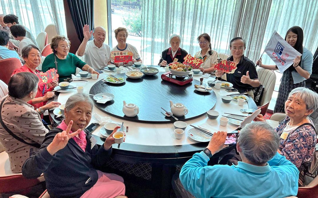 花開迎春  感恩開年 —  記家居支援服務農曆新年慶祝活動點滴