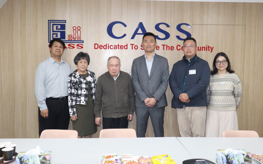 海南航空公司總經理參訪我社  讚深耕社區精神表達支持意願